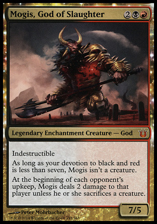 Commander Theory — Mogis, God of Slaughter