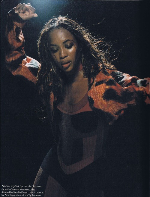 Sex amen69fashion: Naomi Campbell by Nick Knight pictures