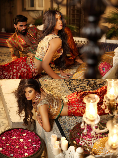 pakistanifashionedits: Nazo Couture