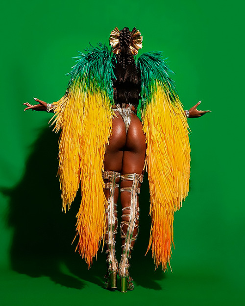 IZA, CARNAVAL 2022Styled by Bianca Jahara Photographed by Alex Santana 