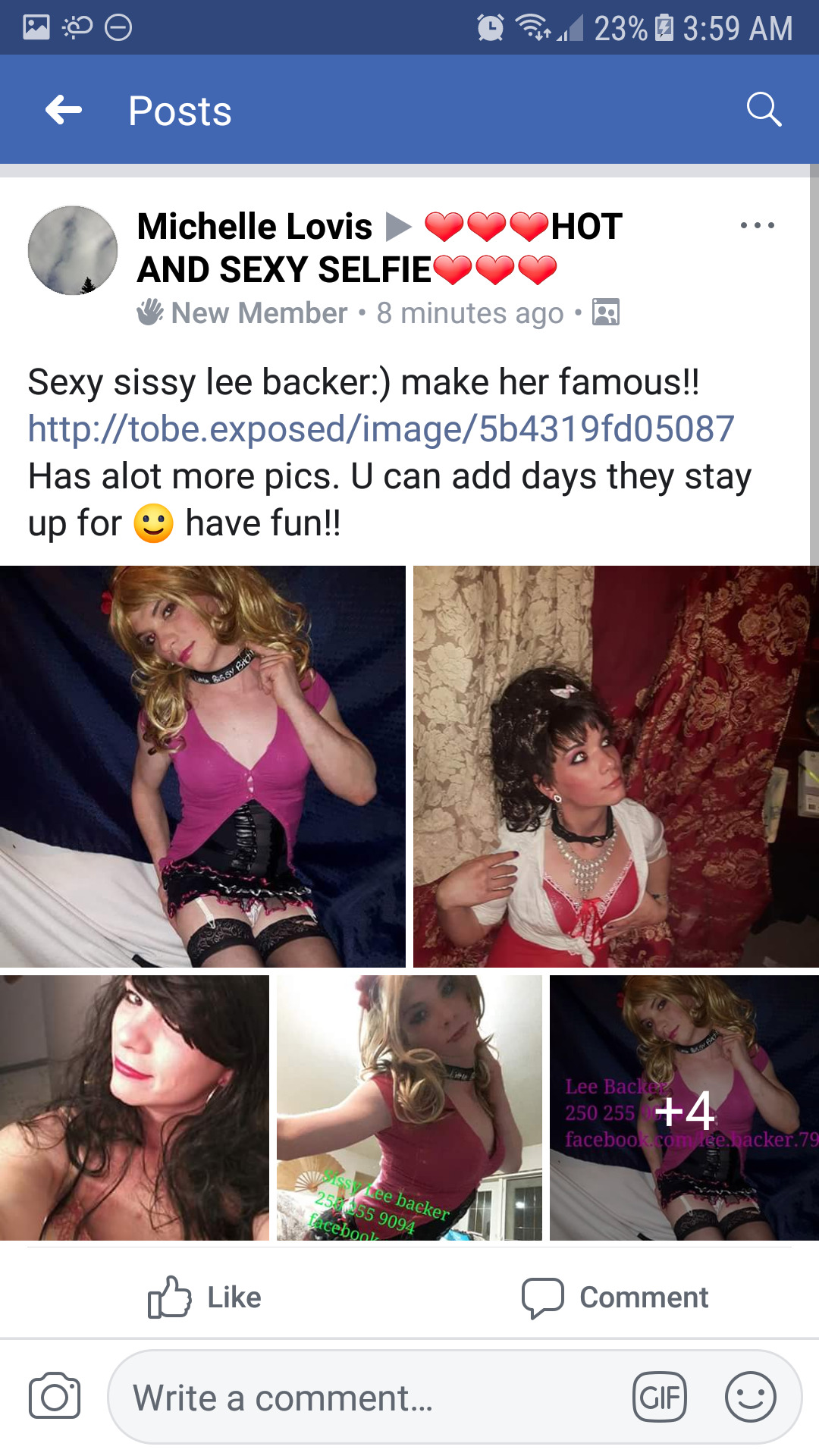katstonecrossdresser:http://tobe.exposed/image/5b4319fd05087 be sure to add more