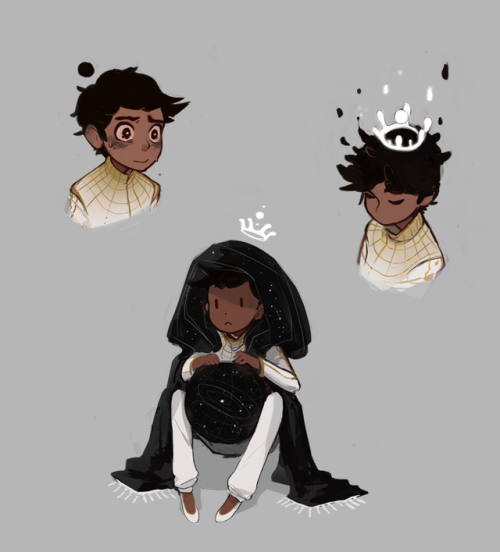 missusruin:Makar is a late-born celestial prince that has too much anxiety to fix the world so inste