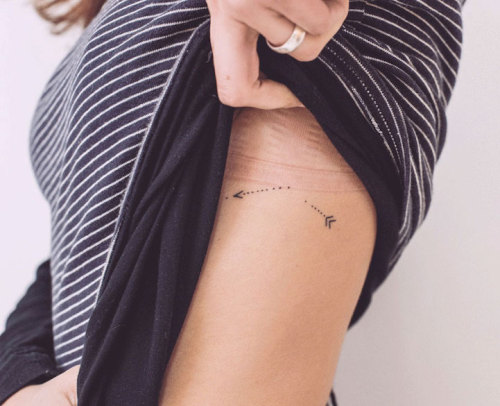 mymodernmet:  Artist Stanislava Pinchuck, a.k.a. Miso, offers beautifully minimalist, simple tattoos