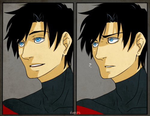 renegadejaybird: fwips: “Someone.. Someone has to tell Dick…” Dick finding out ab