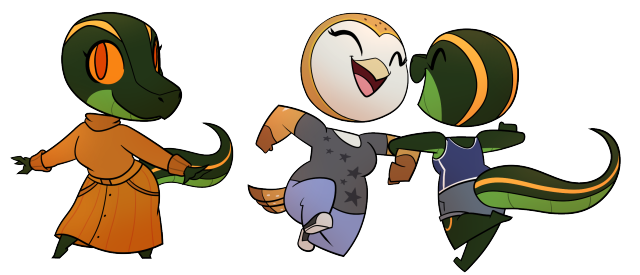 Chibis from stream!