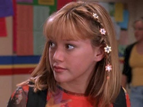 the2000sblog:  hair styles from Lizzie McGuire 