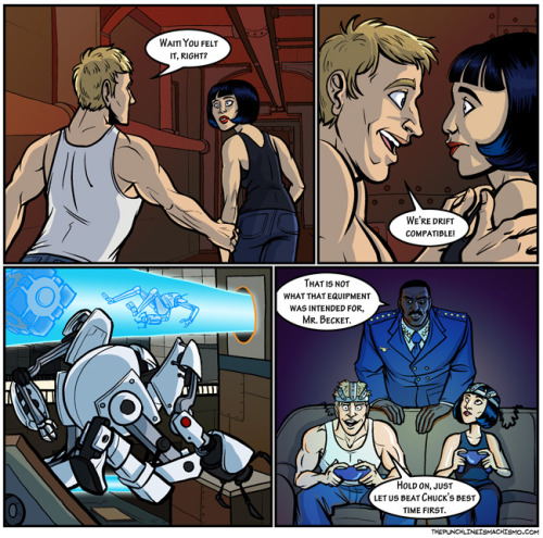 biblaise:Manly Guys Doing Manly Things, a webcomic
