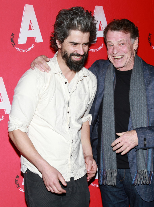 lovepollution: Hamish Linklater attends the opening night party for Posterity - 15th March 2015