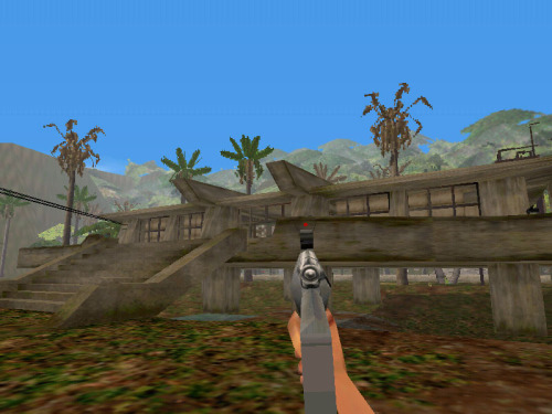 the-rageaholic:  Ah, Jurassic Park: Trespasser. So broken, yet so innovative. It’s like the Deadly Premonition of the ’90s. 