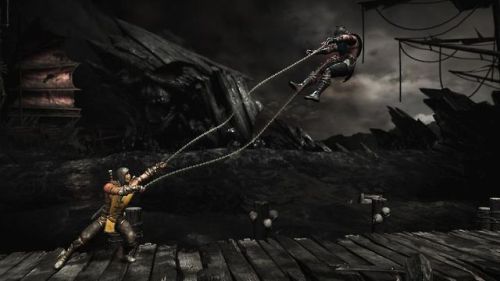 theomeganerd:  Mortal Kombat X - New Screens