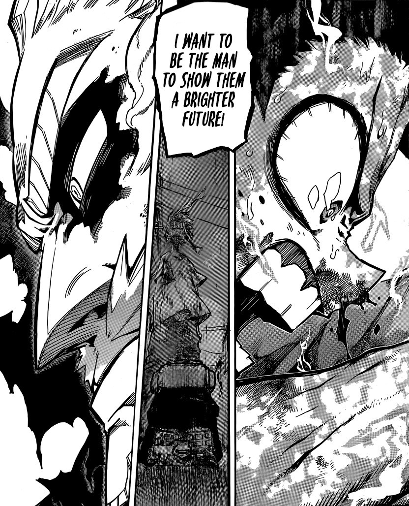 Featured image of post Deku Vs Muscular Manga Panel Actually i like that panel because