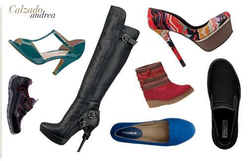 catalogo de zapatos andrea
