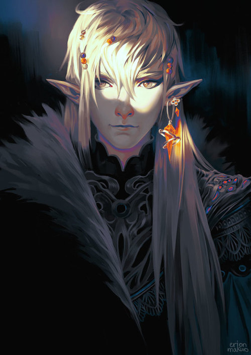 erionmakuo:Final Fantasy XIV portraits part i