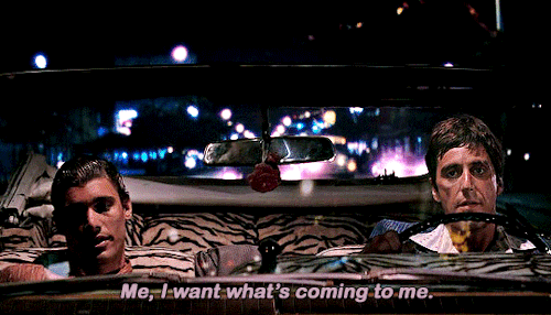 Scarface 1983, Dir. Brian De Palma