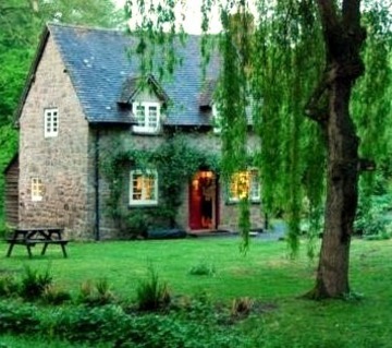 15th Century Millers Cottage, Somerset England