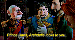 guiltyhipster:  Boy we’d better go check on Princess Anna’s corpse or something While we’re at it we should probably get some legal proof from Hans that he was married to her and stuff  Also we should make sure that there aren’t any cousins who