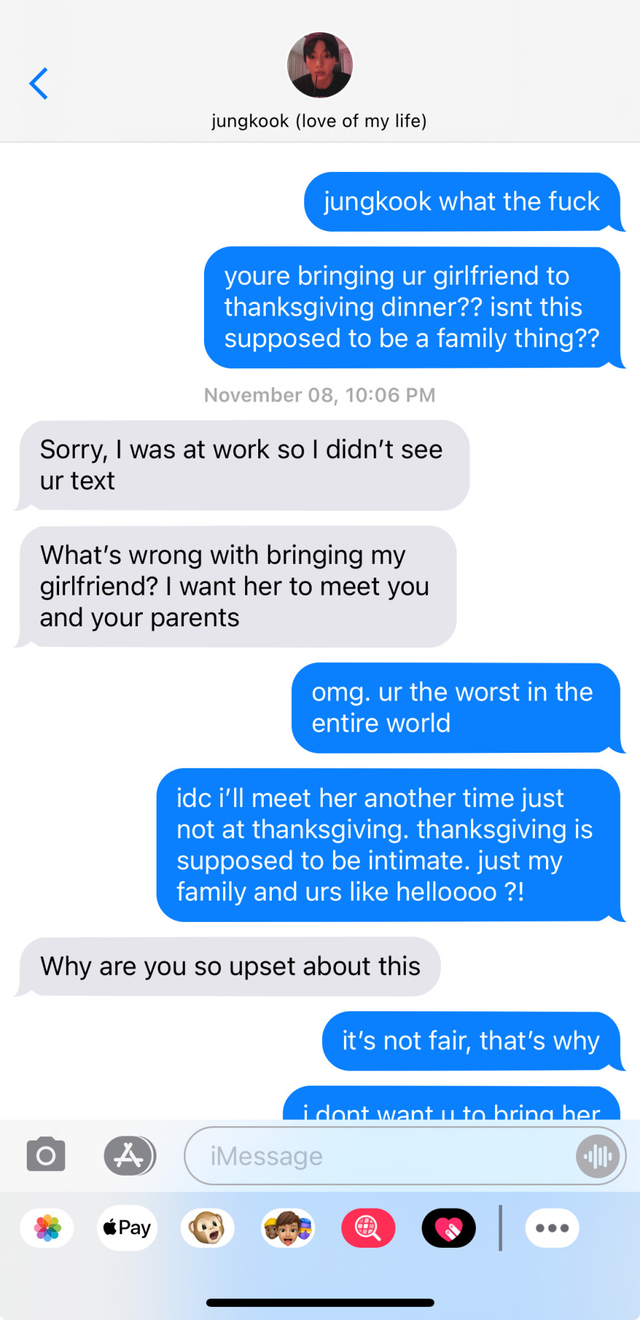 Mini Smau | Thanksgiving Dinner