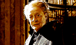 remusjohnslupin:  make me choose↳ sansaofwinterfel asked: severus snape or minerva