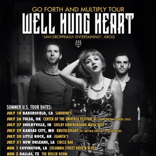 SHOW in BAKERSFIELD FRiDAY!!! Full tour dates at wellhungheart.com/TourDates @wellhungheart