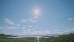 educational-gifs:  The sun never sets during