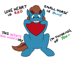askspades: May your day be filled with kindness May your world be filled with friends May your hearts and hooves both strive each day  To show what love transcends  Cutie blue poner~ :3
