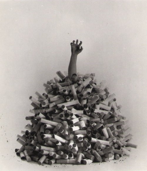 Porn Alfred Gescheidt - Cigarette and Hand, 1964. photos