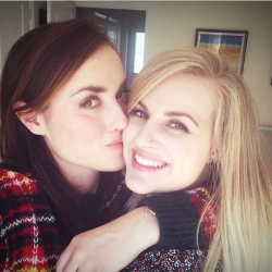 highwaytohell-a:  These ladies are killing me with their cuteness today. Happy 6th month wedding anniversary, roseellendix &amp; roxeterawr.
