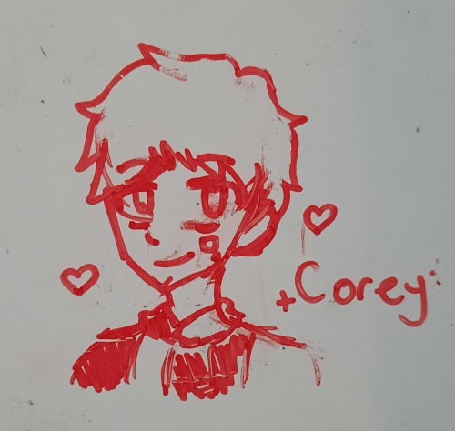 Found My Little Guy On A Whiteboard While I Was Visiting Some Family Last Week. Redrew Him On A Different