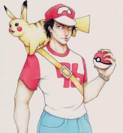 kanaevamon:My favourite Pokemon trainer -