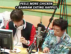 Jaebum Wont Let His Son Go Hungry^^