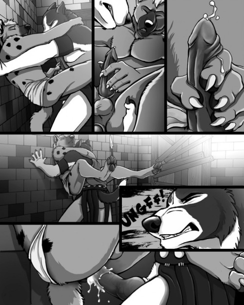 yourcomicfinder:  At Spearpoint Part 2 by Blackteagan 