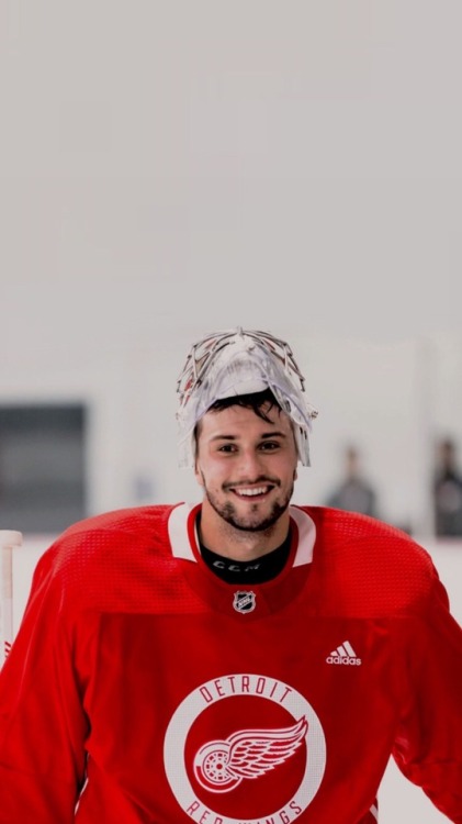 wallpapers-okay: Here’s a lil precious Mrazek bc I love him my mans was traded tonight, I’m not okay