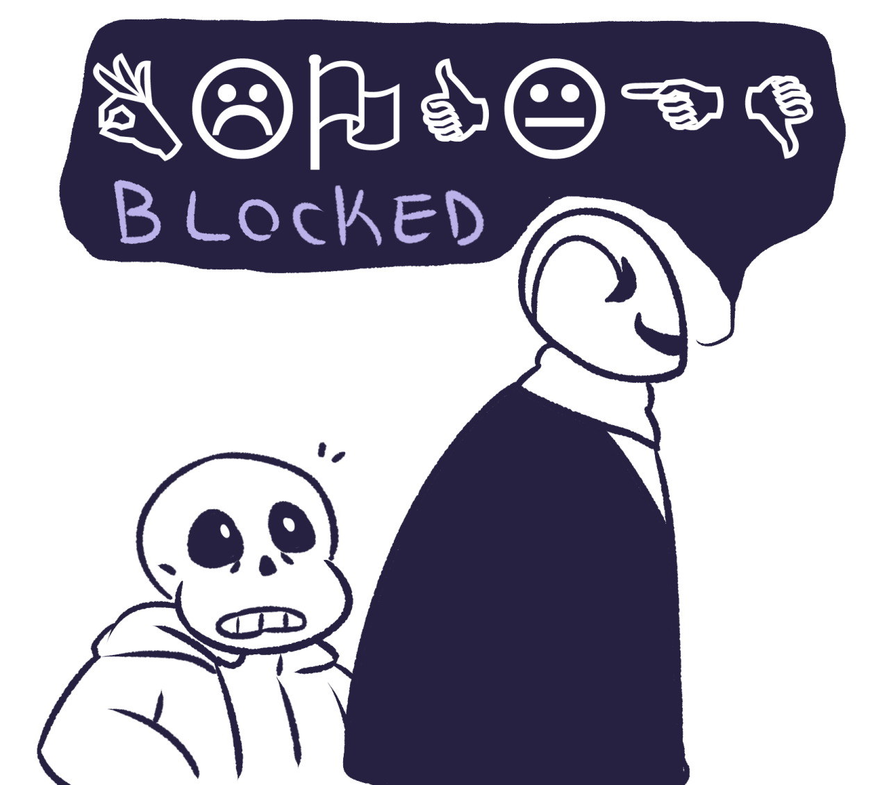 amalgarn:  emerges from the void just to kinkshame friends and family did someone