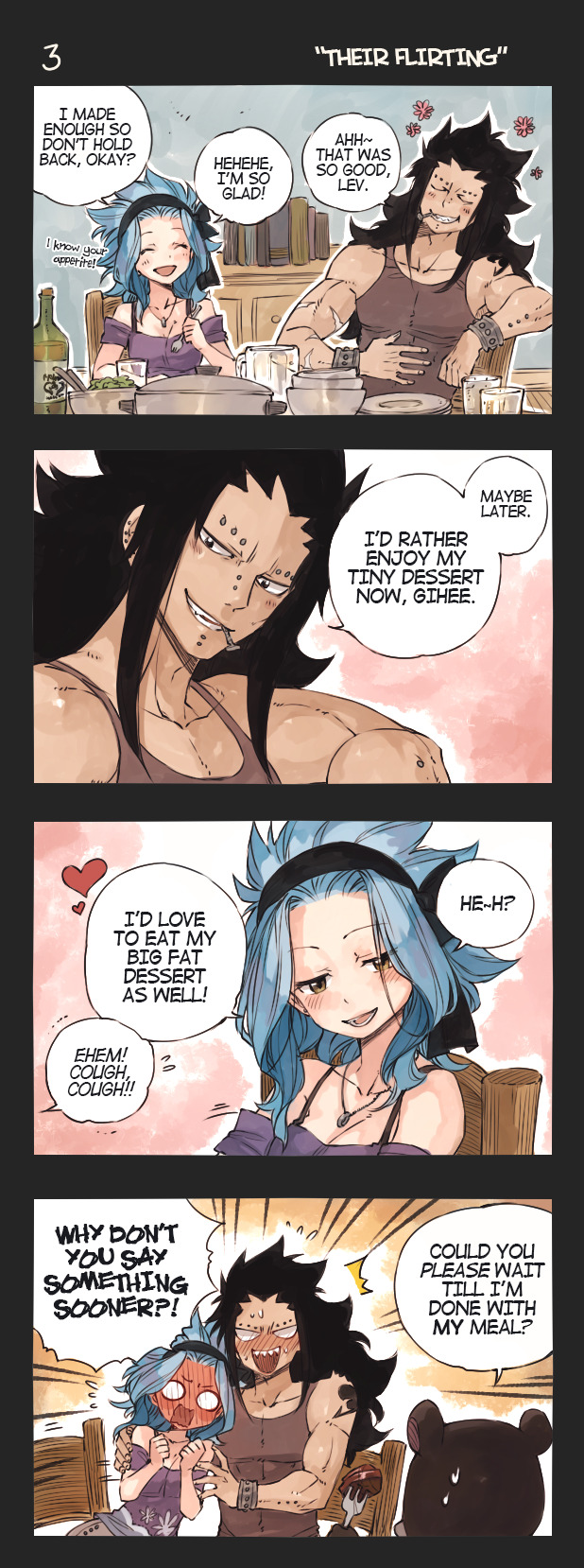 rboz:  day 7 - married/living togetherThat prompt I didn’t get to finish on time