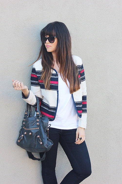 High Heels Blog wantering-blog: Balenciaga Baby What bag do you carry to… via Tumblr