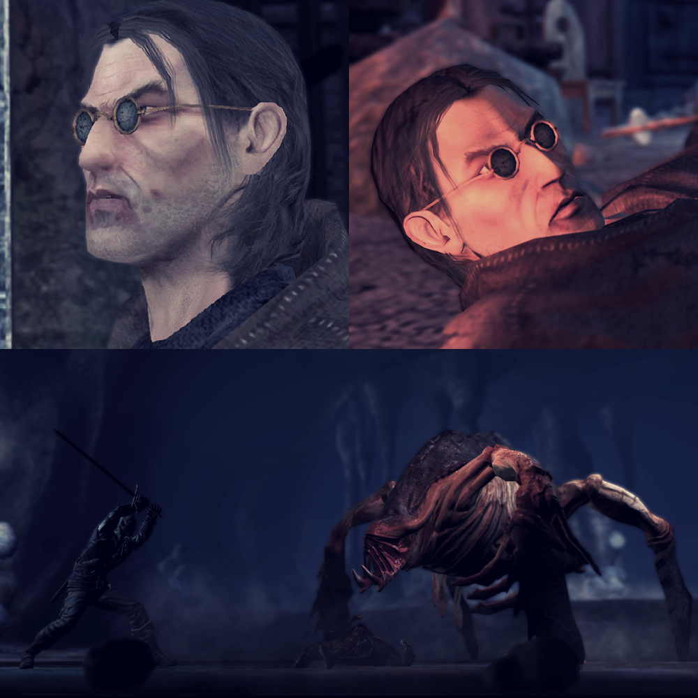 the witcher the professor