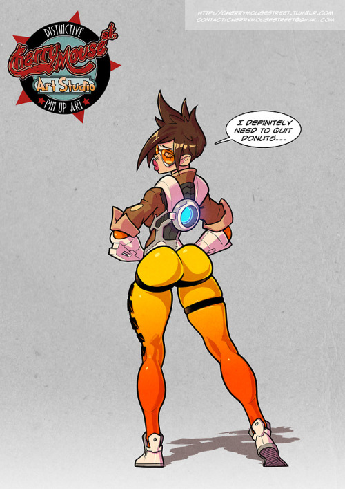 Sex cherrymousestreet: Tracer ;9 pictures