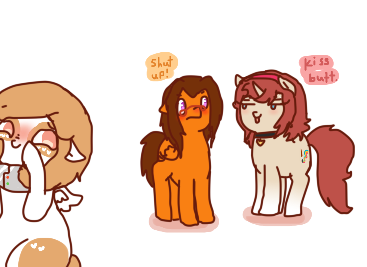 nopony-ask-mclovin:  ask-heathersweetfeathers:  I guess im fine without a cutiemark