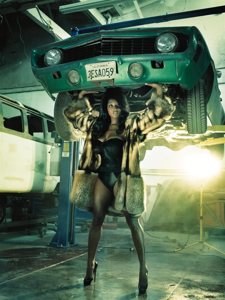 apimeleki:  toccara jones // steven meisel // vogue italia // july 2008