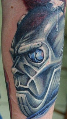 Sid zero slipknot ink