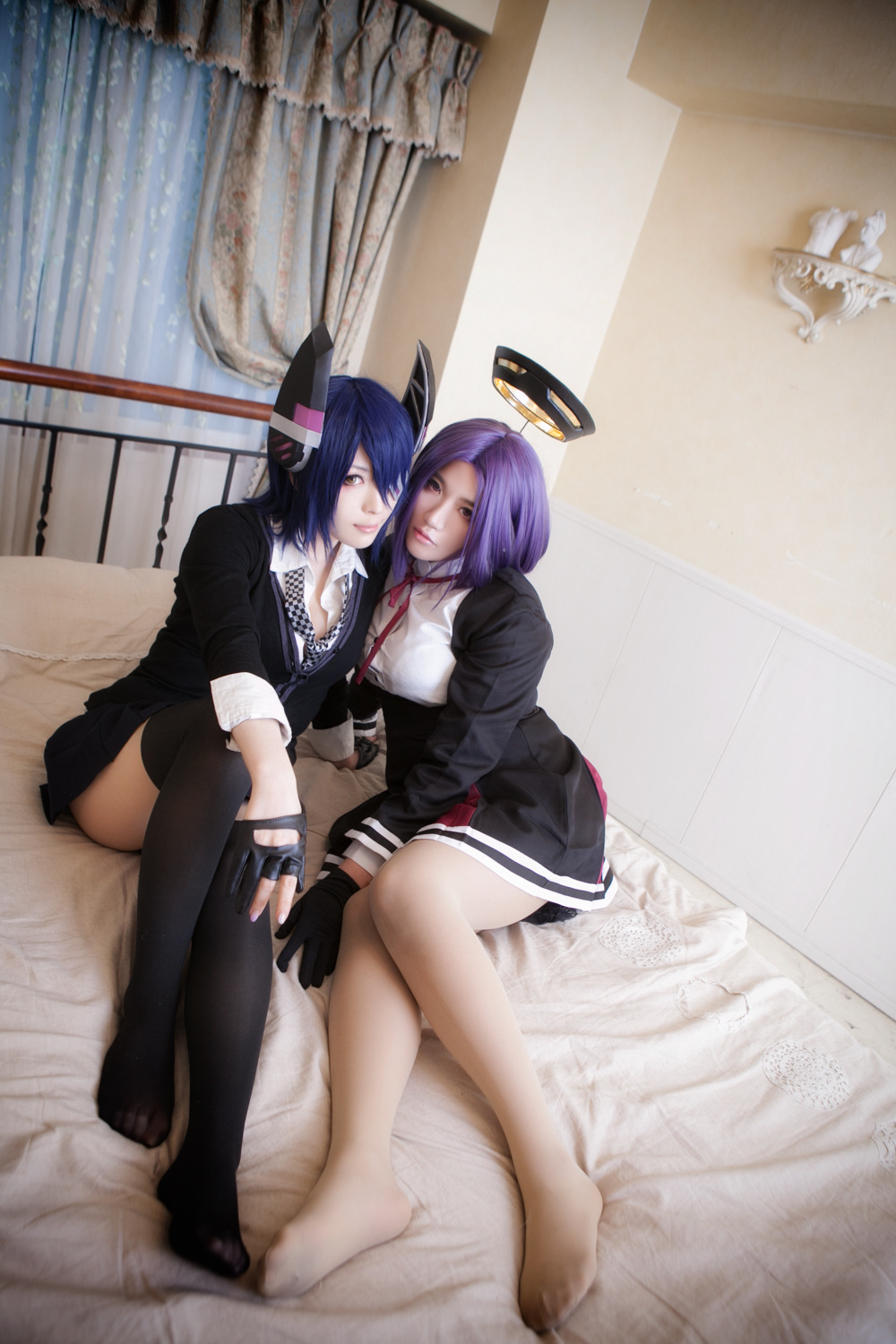 Kantai Collection - Tatsuta &amp; Tenryuu (Dazai Garo &amp; Usagi ) 8HELP