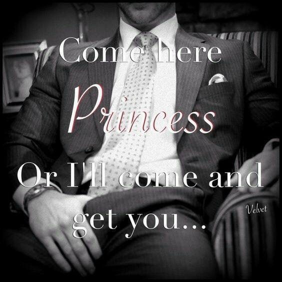 deadly-whiterose:  curious-mini:  Come get me, Daddy! 😂😏  This threat 😍😍