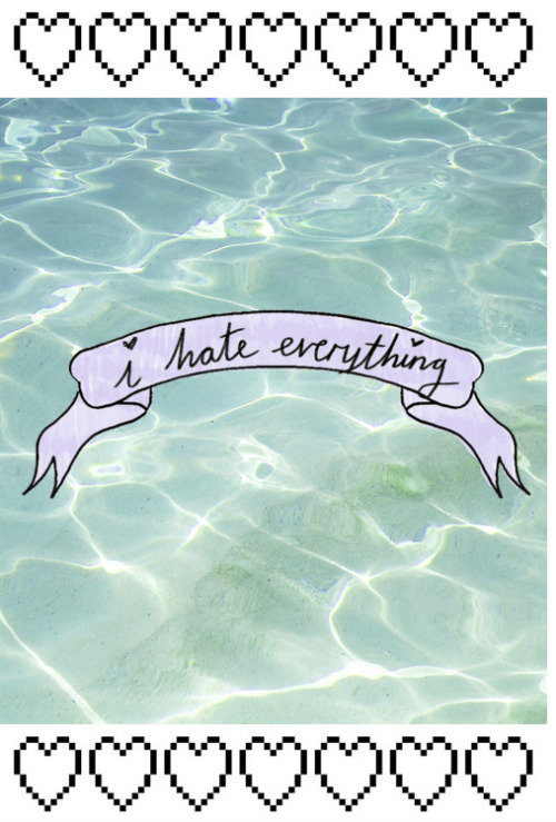 iheartstarsandbows:  easyriderr:  ditto  Same.  I embody anger and hatred. But this ribbon, if it were by me, would be in human flesh, wrapped in barbed wire, with razors and nails running through it making it bloody.