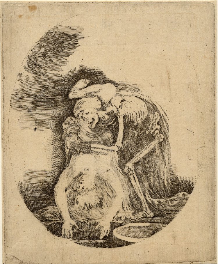 scribe4haxan:  Six Deaths (1645/51) ~ Stefano della Bella  