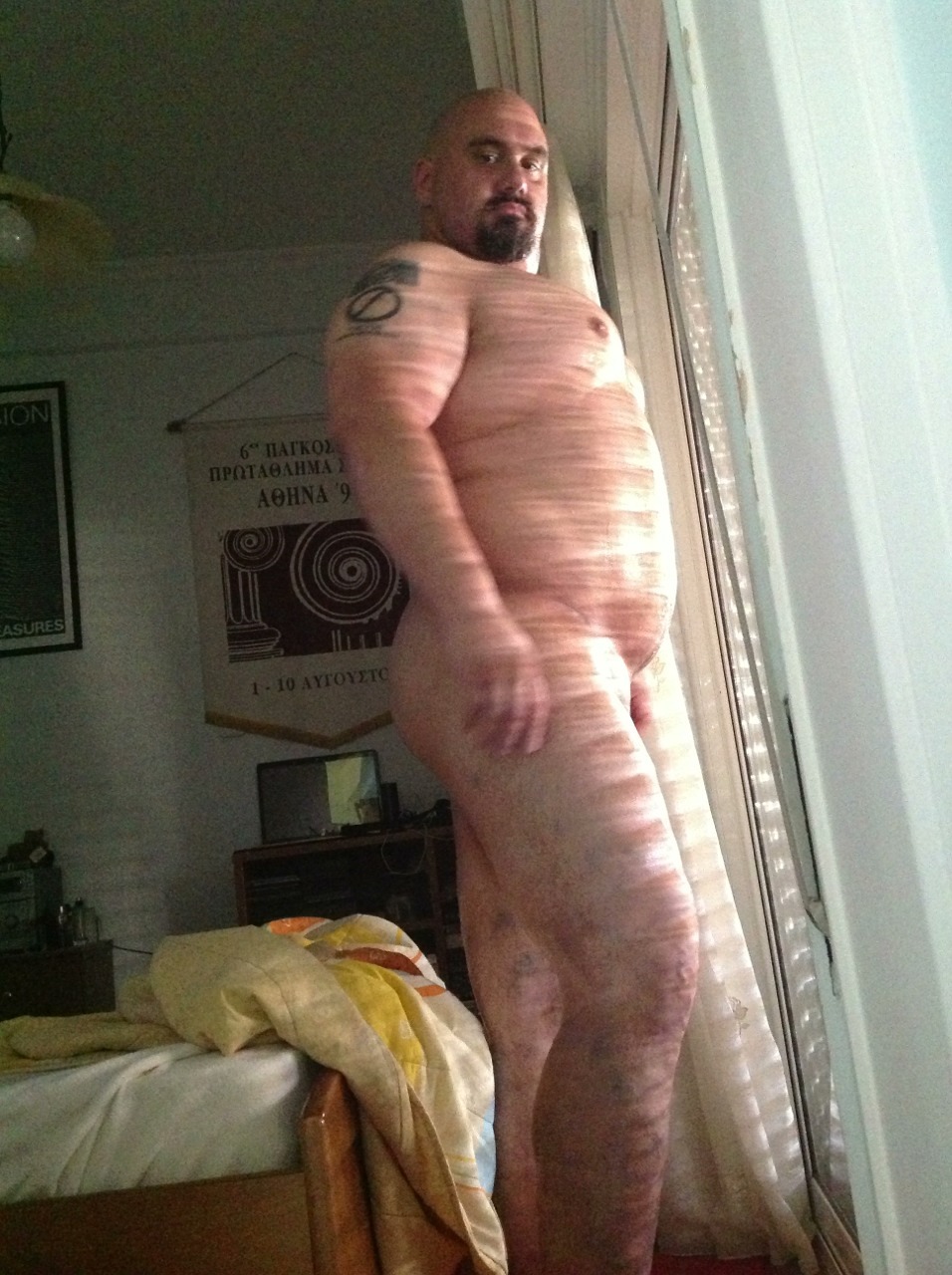 silentlywalkingbear:  Drying 