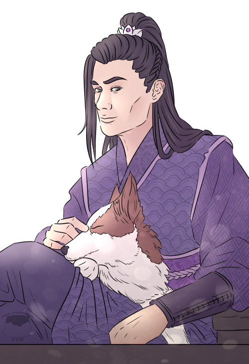 The prompts for the Jiang Cheng Puppy Week inspired me! :DI needed a distraction from writing the se