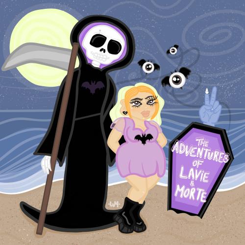 The Adventures of Lavie & MorteArtist: La Vie MorteIG: LaVieMorteee