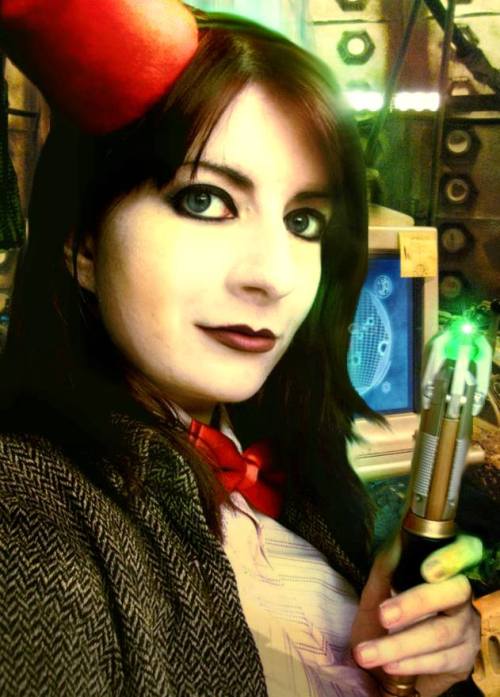 Hello, I’m the Doctor…as in, I Doctor myself into nerdy scenarios through Photoshop. ~Zora