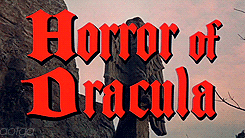 lesbianforhorror:  I am Dracula and I welcome you to my house. 