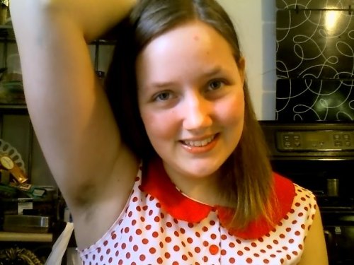 hairypitsclub:  =) 